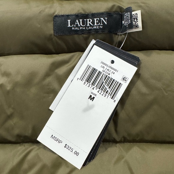Lauren Ralph Lauren Women's Quilted Down Vest - Picture 4 of 7